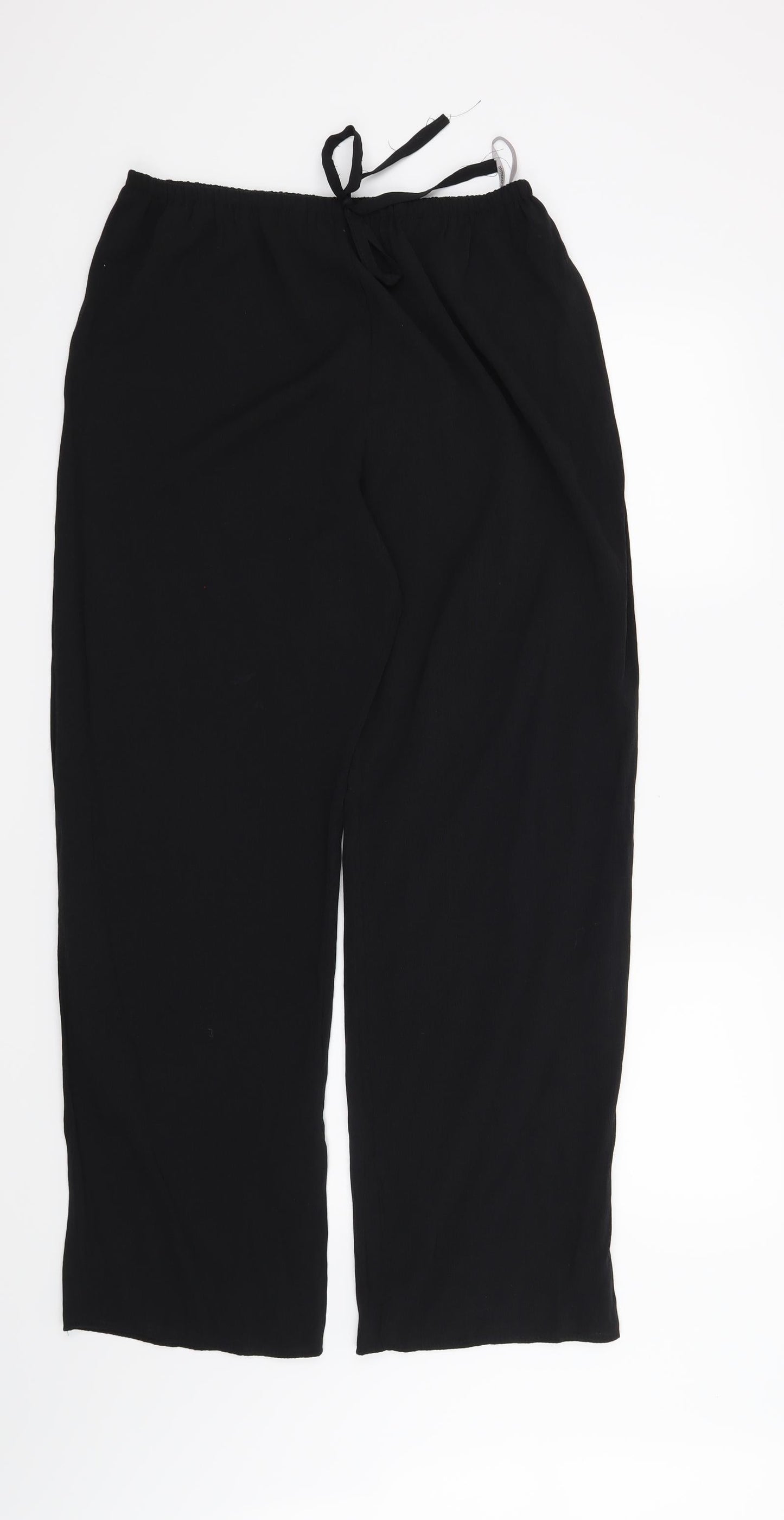 Womens UK Size 14 Atmosphere Regular Fit  Black Trousers