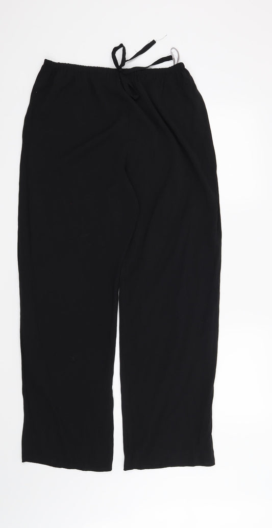 Womens UK Size 14 Atmosphere Regular Fit  Black Trousers