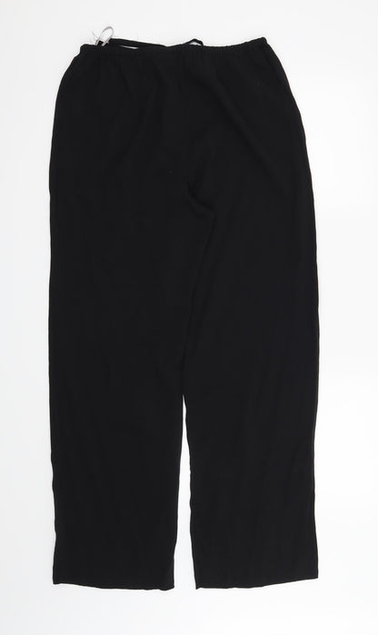 Womens UK Size 14 Atmosphere Regular Fit  Black Trousers