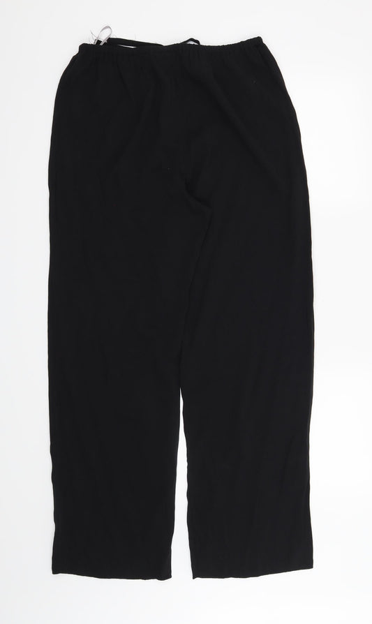 Womens UK Size 14 Atmosphere Regular Fit  Black Trousers