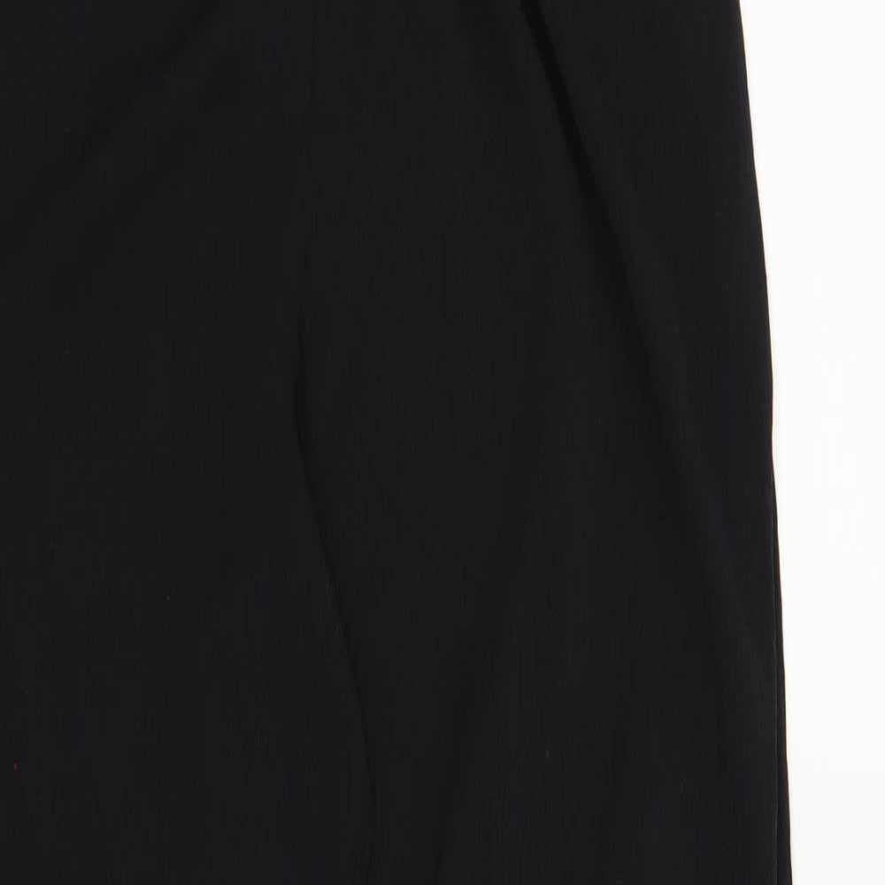 Womens UK Size 14 Atmosphere Regular Fit  Black Trousers