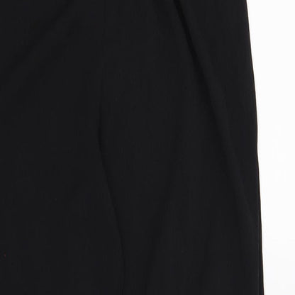 Womens UK Size 14 Atmosphere Regular Fit  Black Trousers