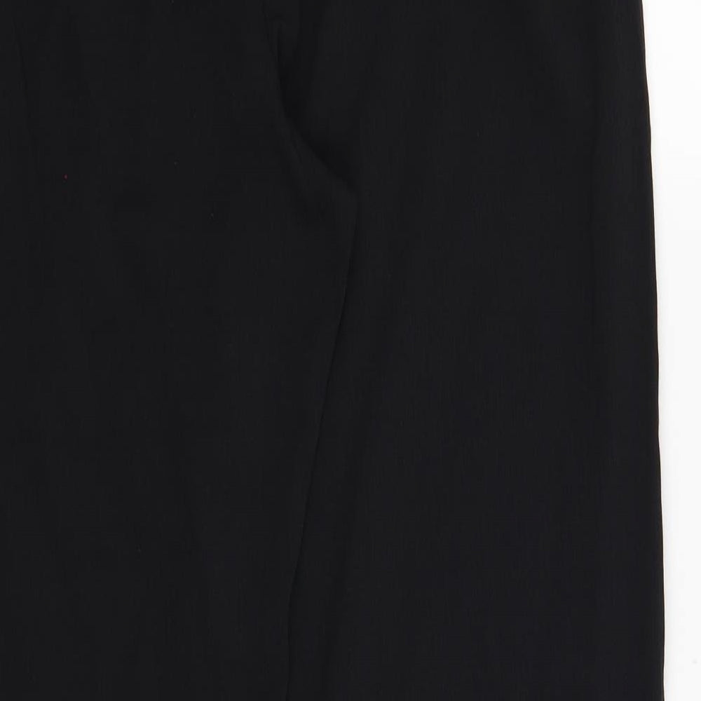 Womens UK Size 14 Atmosphere Regular Fit  Black Trousers