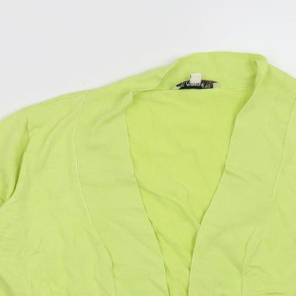 First Avenue Womens Green   Cardigan Jumper Size 12