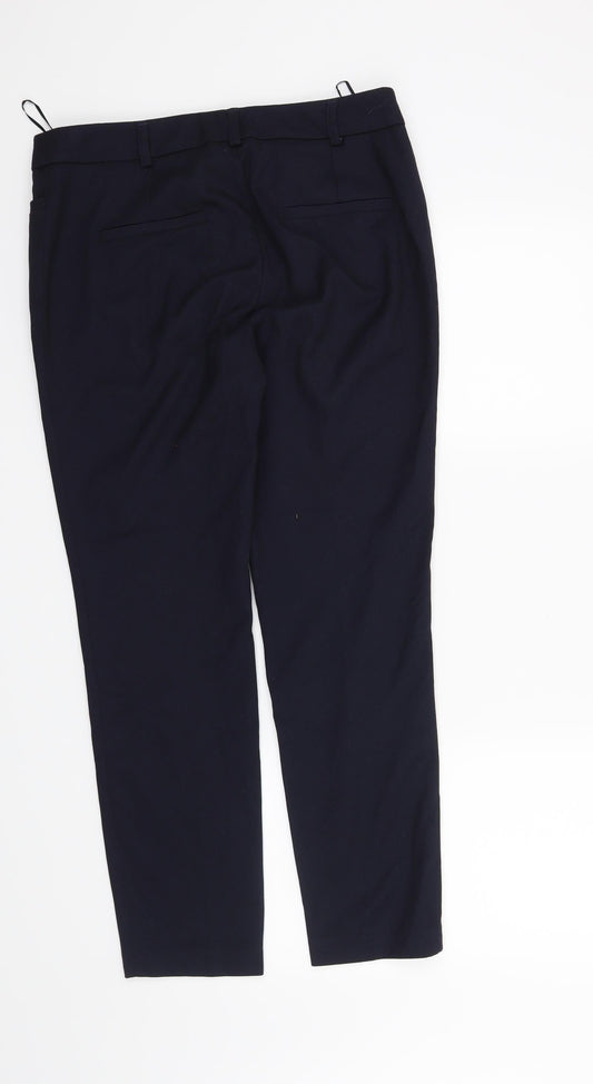 NEXT Womens Blue   Trousers  Size 10 L27 in