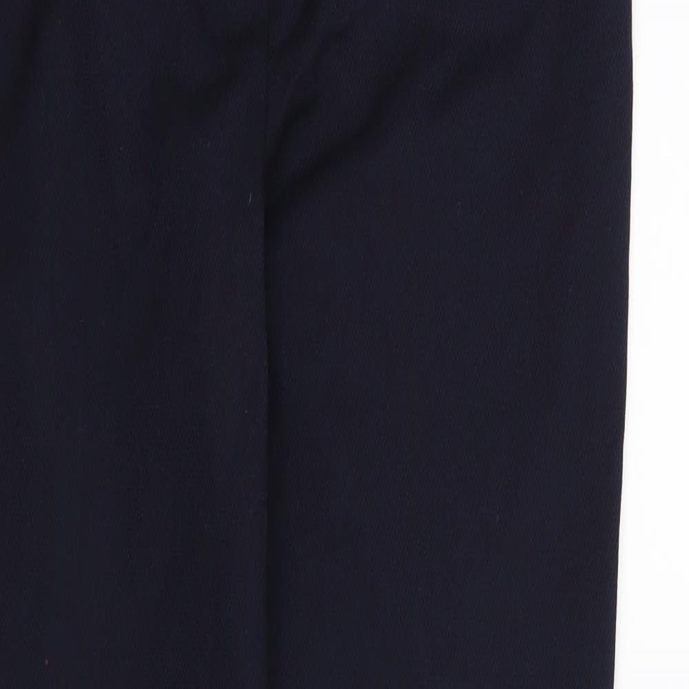 Womens UK Size 10 NEXT Regular Fit  Blue Trousers