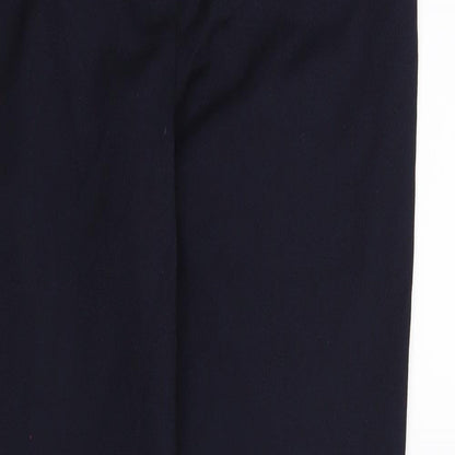 Womens UK Size 10 NEXT Regular Fit  Blue Trousers