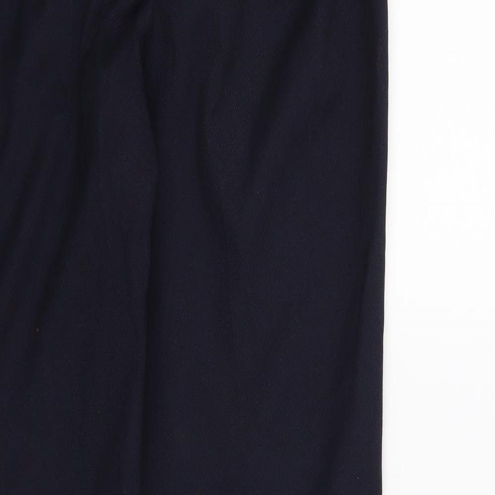 Womens UK Size 10 NEXT Regular Fit  Blue Trousers