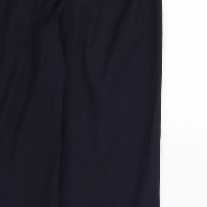 Womens UK Size 10 NEXT Regular Fit  Blue Trousers