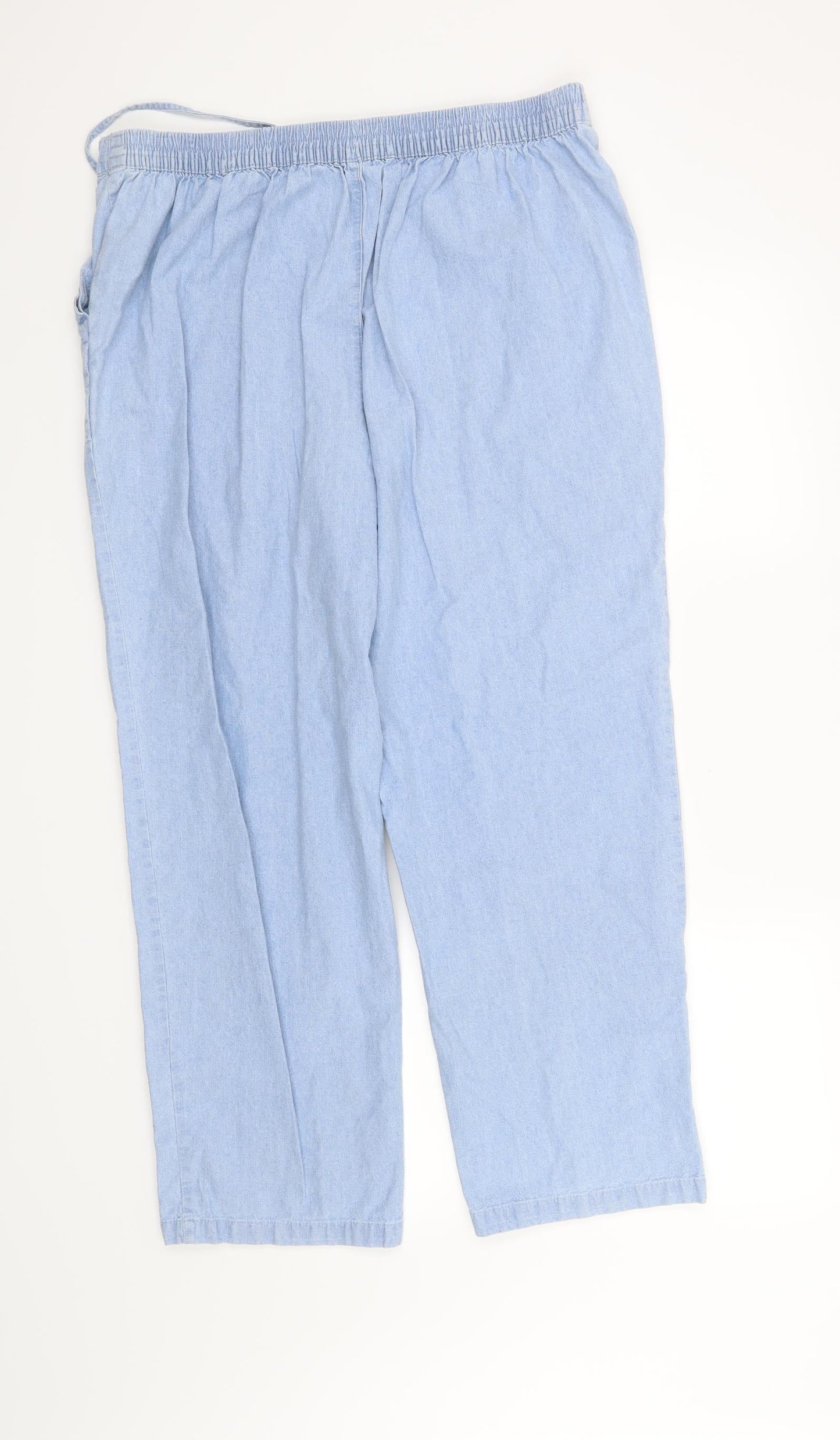 Isle Womens Blue   Straight Jeans Size 16 L27 in