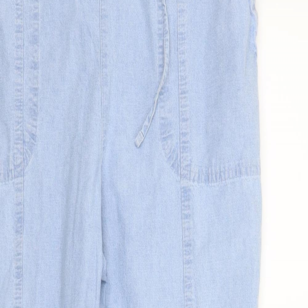 Isle Womens Blue   Straight Jeans Size 16 L27 in