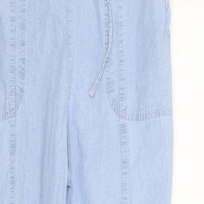 Isle Womens Blue   Straight Jeans Size 16 L27 in