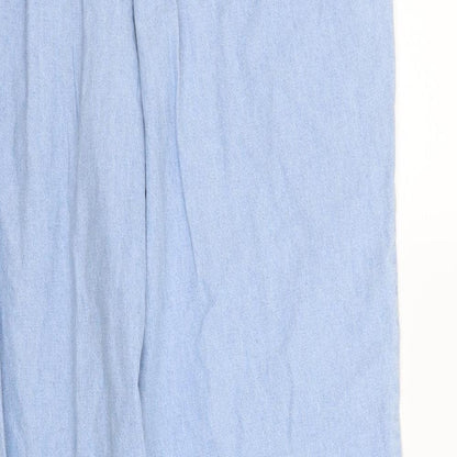 Isle Womens Blue   Straight Jeans Size 16 L27 in