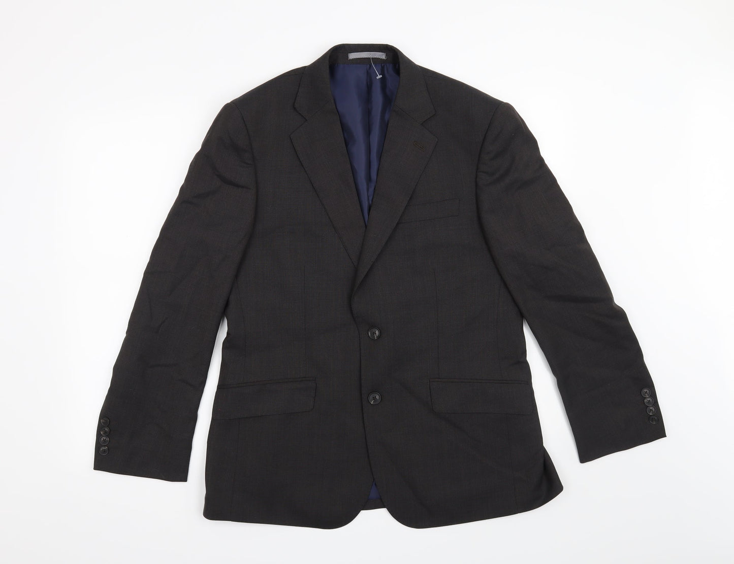 Mens UK Size 38 Marks and Spencer Regular Grey Suit Jacket
