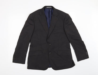Mens UK Size 38 Marks and Spencer Regular Grey Suit Jacket