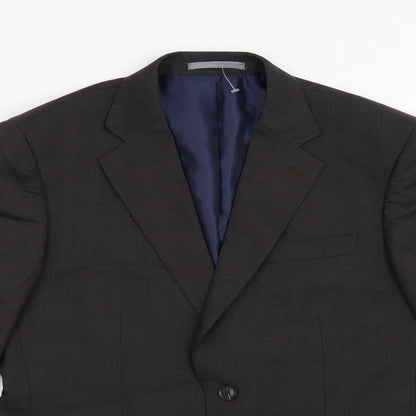 Mens UK Size 38 Marks and Spencer Regular Grey Suit Jacket