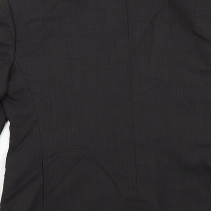 Mens UK Size 38 Marks and Spencer Regular Grey Suit Jacket