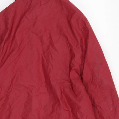 Womens UK Size 12 Wishwood Red Overcoat