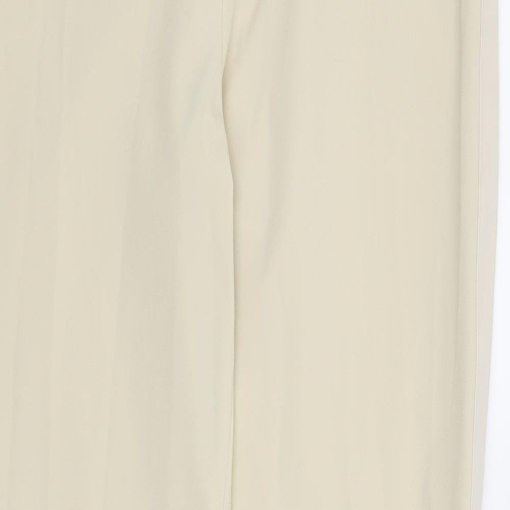 Betty Jackson Womens Beige   Trousers  Size 34 in L31 in