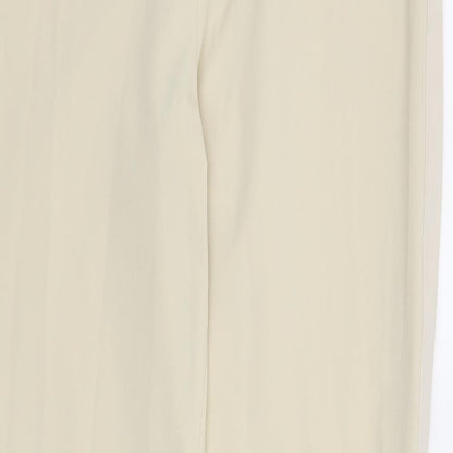 Betty Jackson Womens Beige   Trousers  Size 34 in L31 in