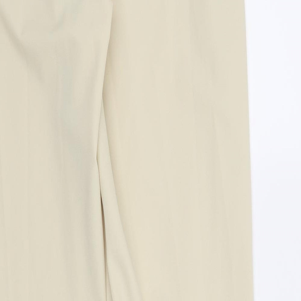 Betty Jackson Womens Beige   Trousers  Size 34 in L31 in