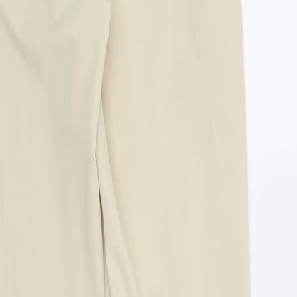 Betty Jackson Womens Beige   Trousers  Size 34 in L31 in