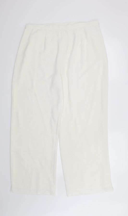 Womens UK Size 36 in Preworn Regular Fit  Beige Trousers