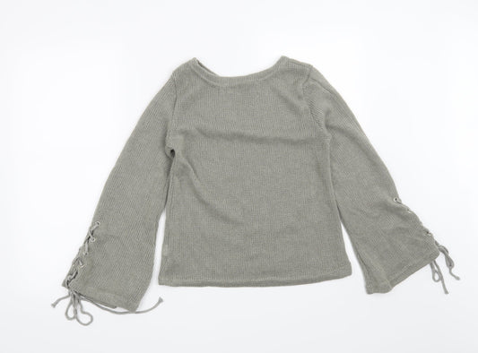 Preworn Womens Grey   Pullover Jumper Size S