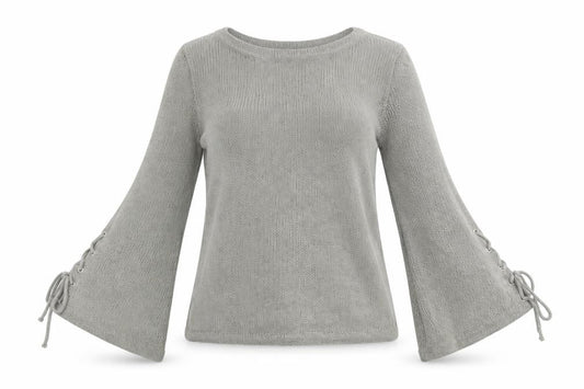 Preworn Womens Grey   Pullover Jumper Size S