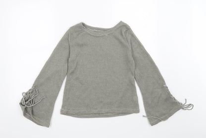Preworn Womens Grey   Pullover Jumper Size S