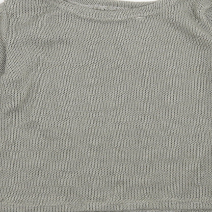 Preworn Womens Grey   Pullover Jumper Size S