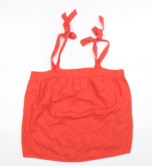 F&F Womens Pink   Basic Tank Size 12