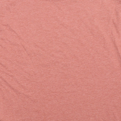 Womens UK Size 8 Day Dreams Beige Basic T-Shirt