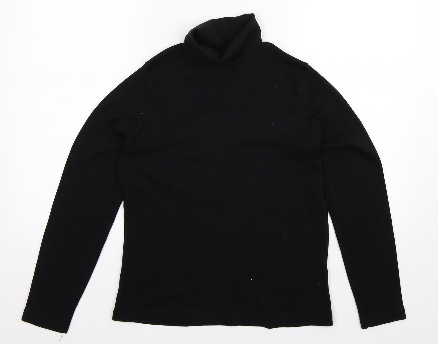 BHS Womens Black   Pullover Sweatshirt Size 14