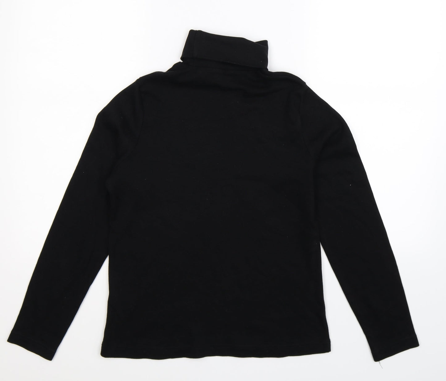 BHS Womens Black   Pullover Sweatshirt Size 14