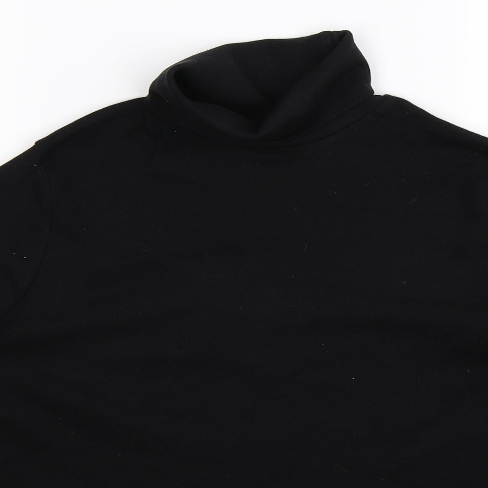 BHS Womens Black   Pullover Sweatshirt Size 14