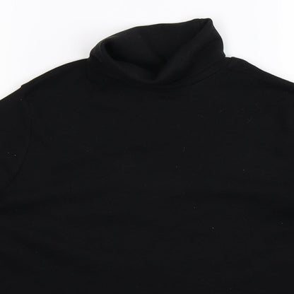 BHS Womens Black   Pullover Sweatshirt Size 14