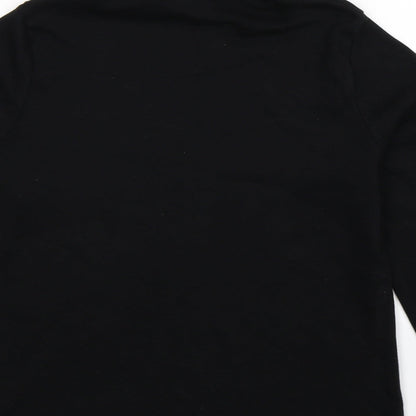 BHS Womens Black   Pullover Sweatshirt Size 14