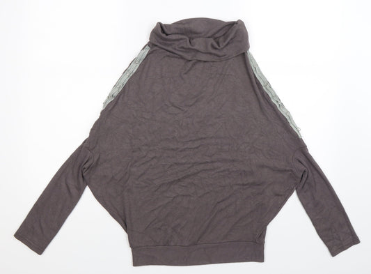 Preworn Womens Grey  Knit Pullover Jumper Size L