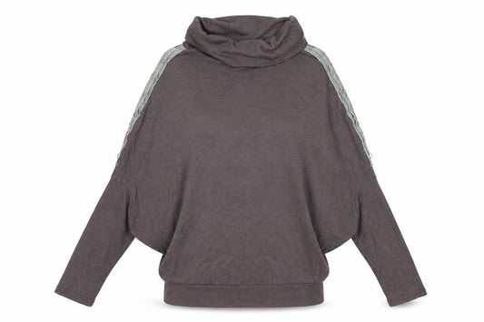 Preworn Womens Grey  Knit Pullover Jumper Size L