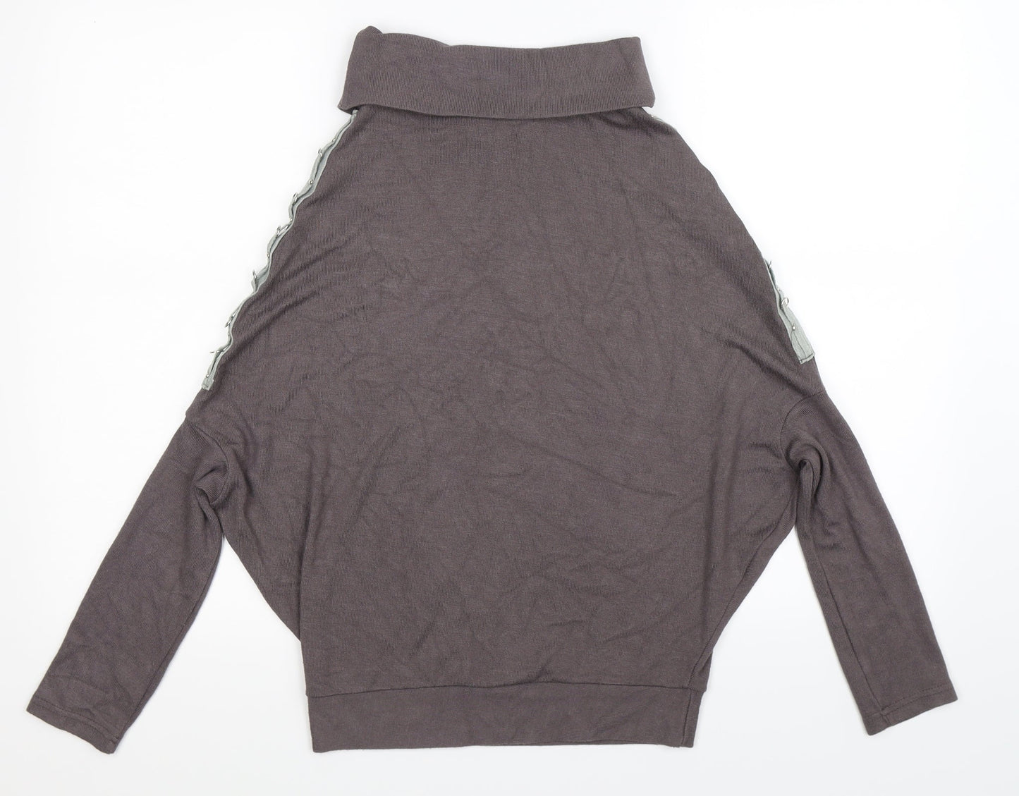 Preworn Womens Grey  Knit Pullover Jumper Size L