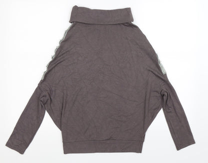 Preworn Womens Grey  Knit Pullover Jumper Size L