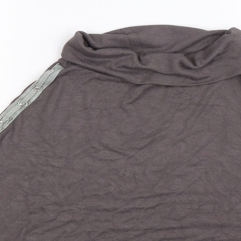Preworn Womens Grey  Knit Pullover Jumper Size L