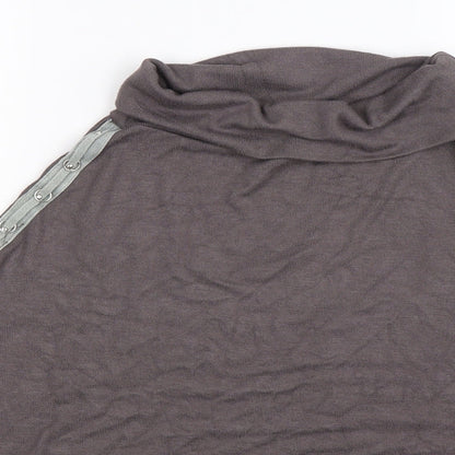 Preworn Womens Grey  Knit Pullover Jumper Size L