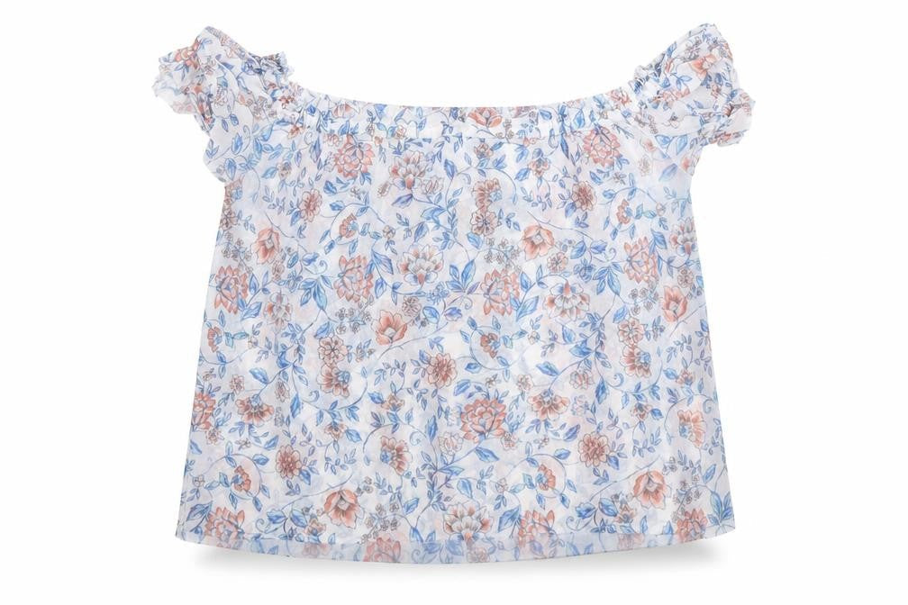 Womens UK Size 12 New Look White Basic Blouse