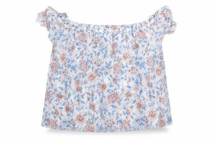 Womens UK Size 12 New Look White Basic Blouse