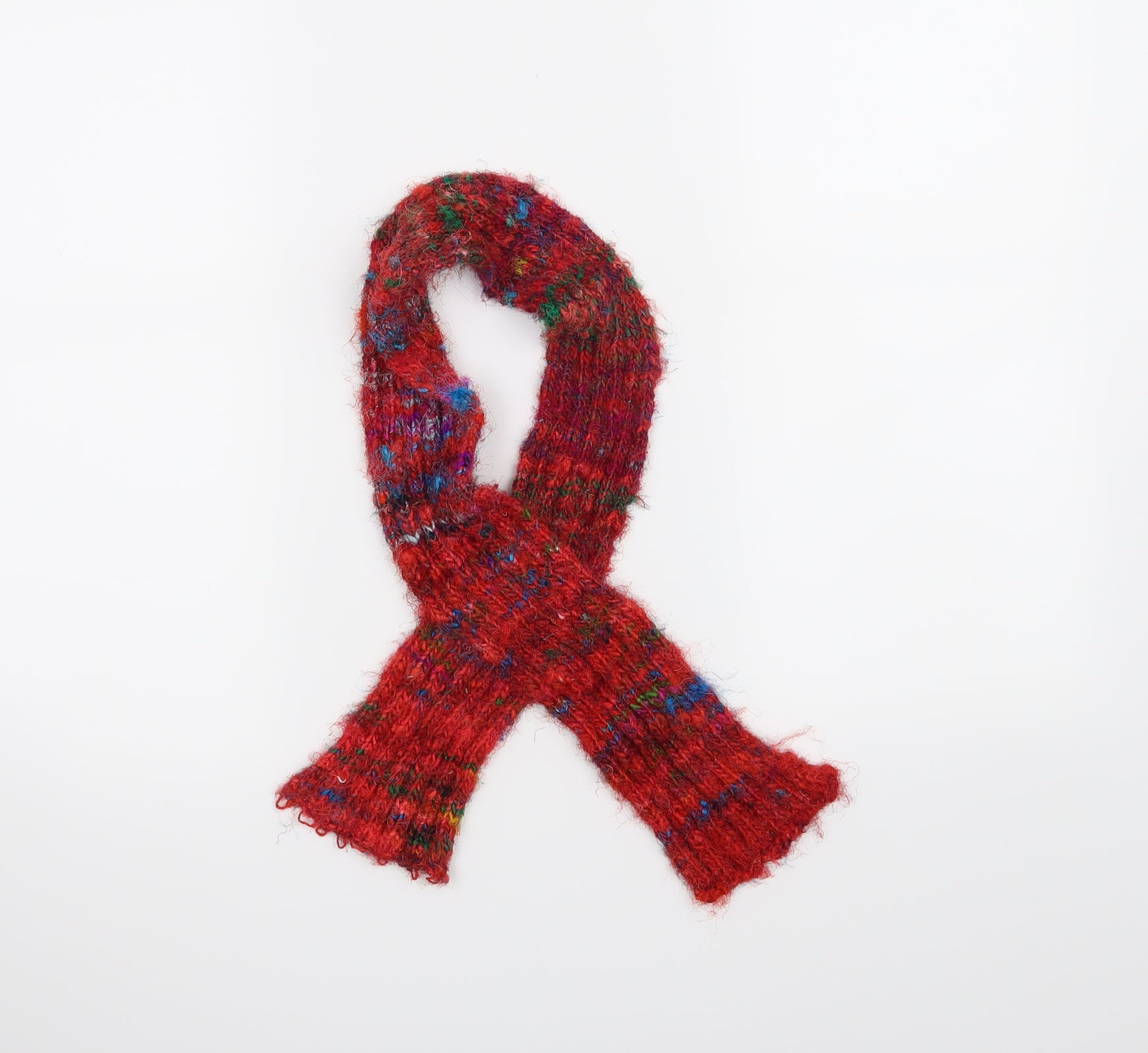 Preworn Girls Red   Scarf Scarves & Wraps One Size