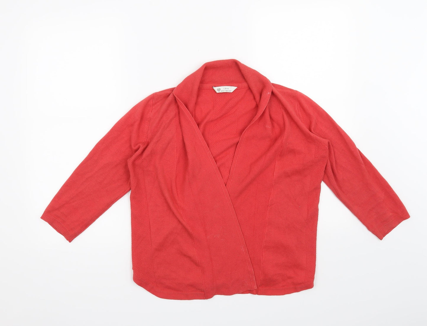BHS Womens Pink   Cardigan Jumper Size 10