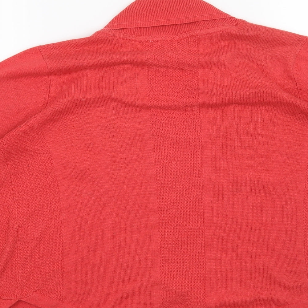 BHS Womens Pink   Cardigan Jumper Size 10