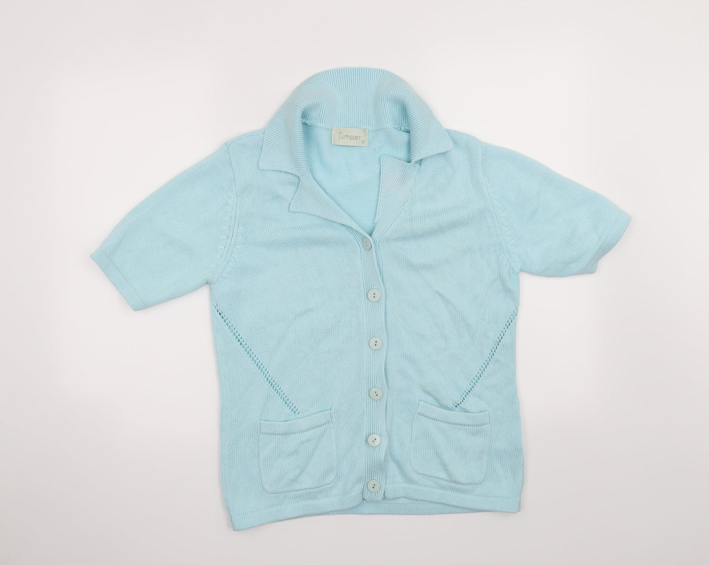 Jumper Womens Blue   Cardigan Jumper Size M